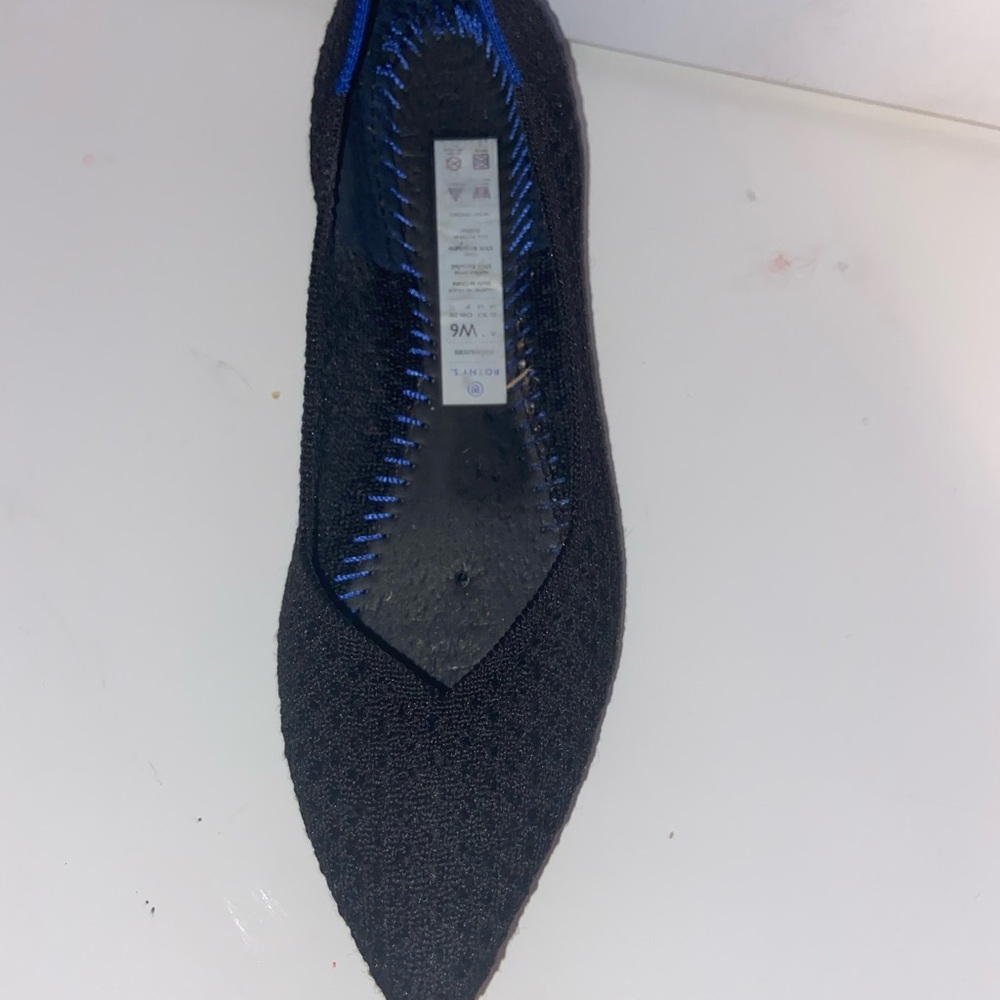 black flats (ROTHYS) - Picture 3 of 4